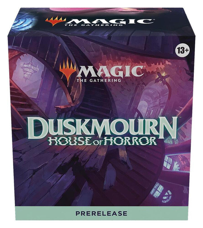 Magic the Gathering: Duskmourn: House of Horror Prerelease Kit