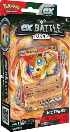 Pokemon TCG: Victini EX Battle Deck