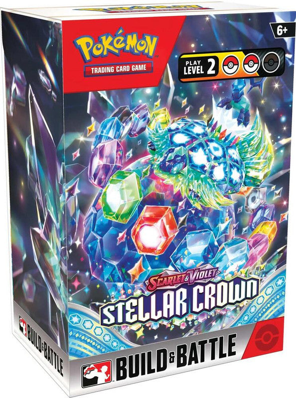 Pokemon Scarlet and Violet: Stellar Crown Build and Battle Box