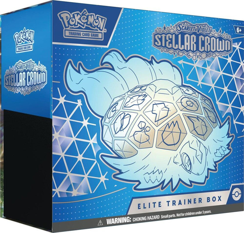 Pokemon Scarlet and Violet: Stellar Crown Elite Trainer Box (SALE)