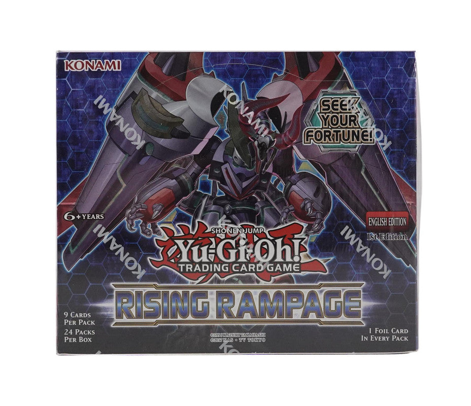 Yu-Gi-Oh Rising Rampage Booster Box