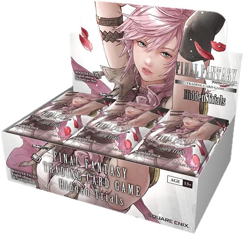 Final Fantasy TCG: Hidden Trials Booster Box