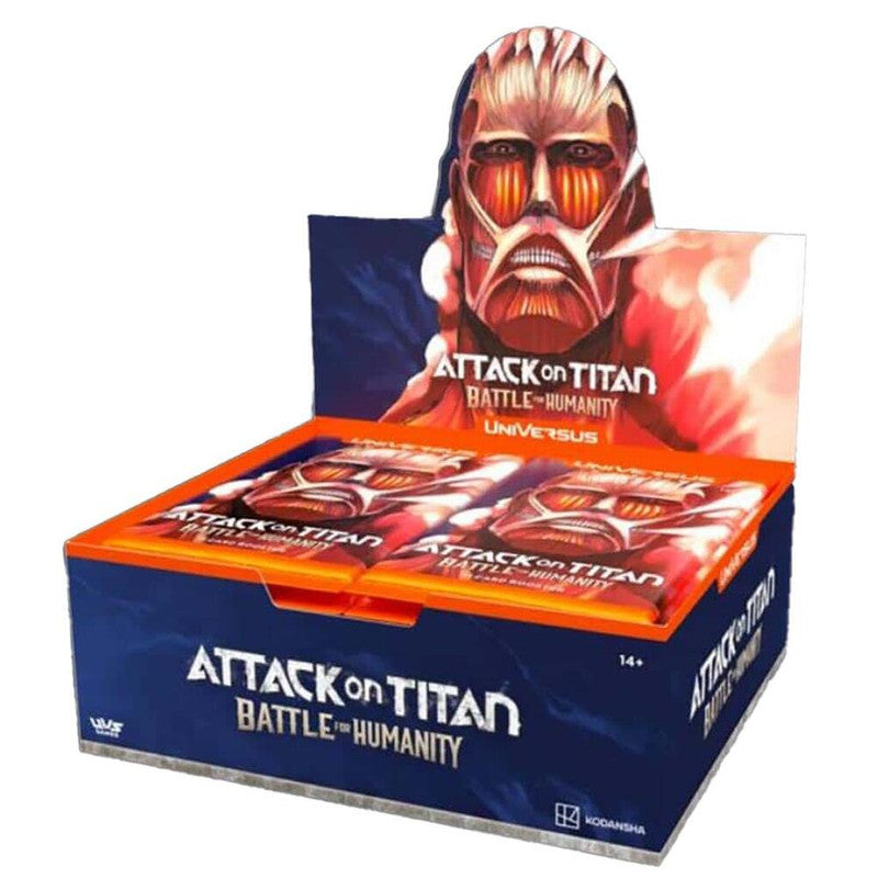 Universus CCG: Attack on Titan - Battle for Humanity Booster Box