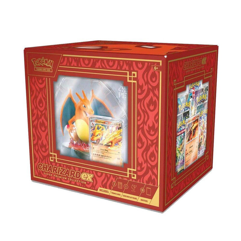 Pokemon TCG: Charizard Ex Super Premium Collection Box