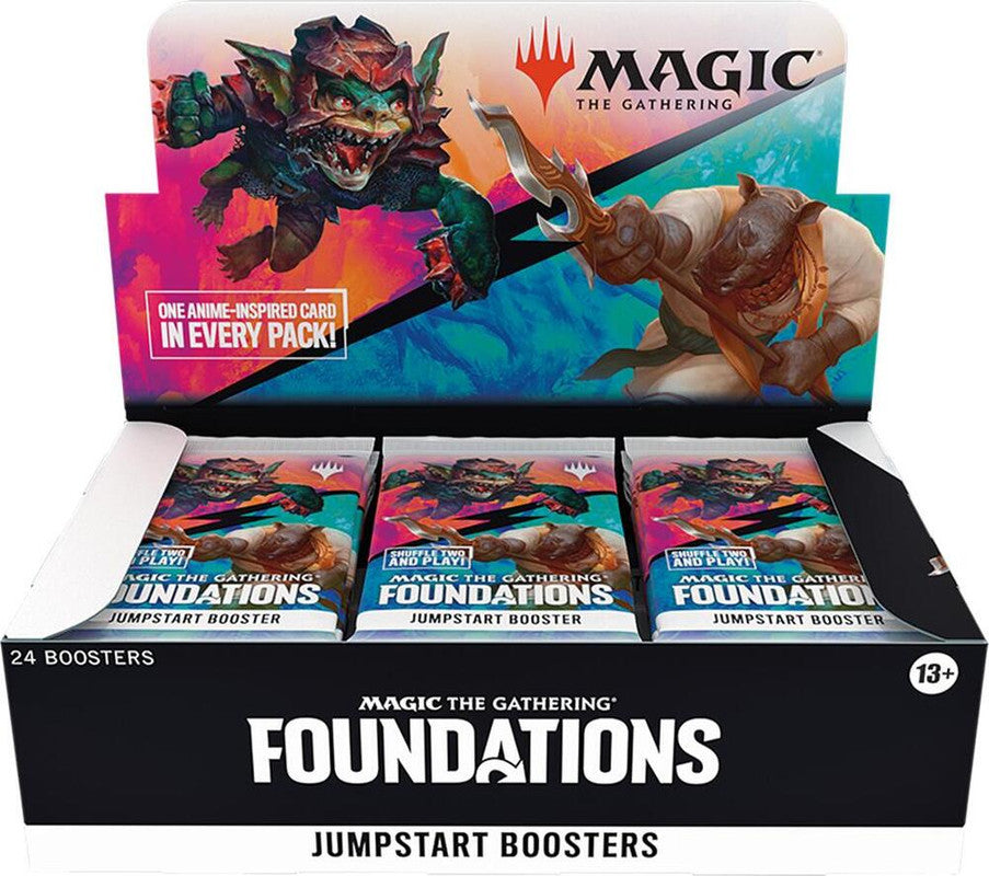 Magic the Gathering: Foundations Jumpstart Booster Box