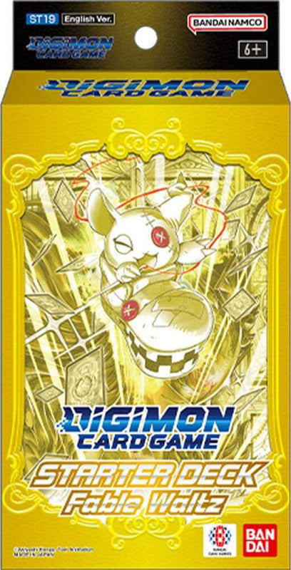 Digimon TCG: Fable Waltz Starter Deck