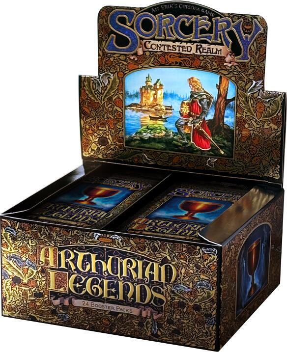 Sorcery Contested Realm TCG: Arthurian Legends Booster Box