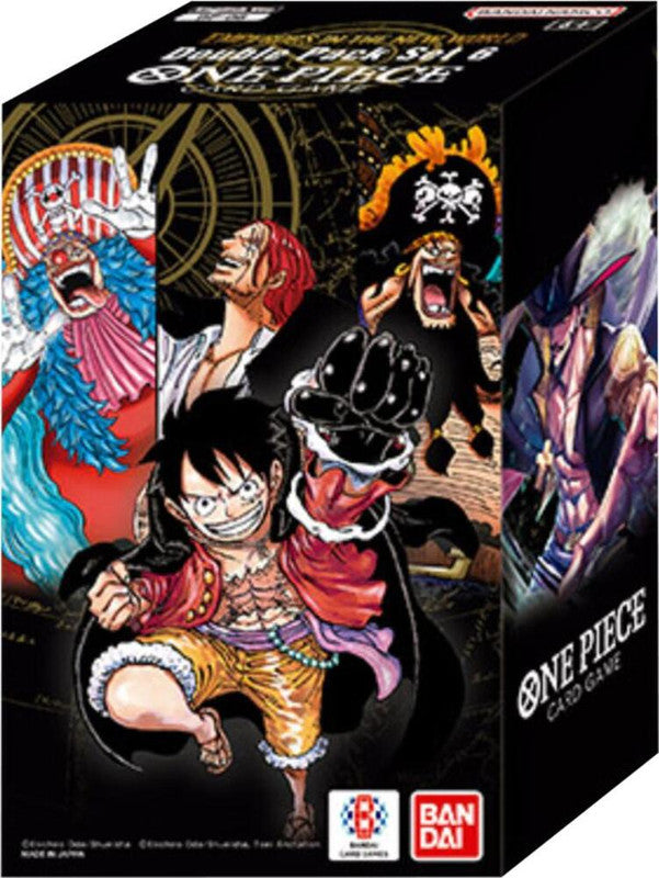 One Piece TCG: Double Pack Volume 6 Set