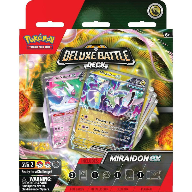 Pokemon TCG: Miraidon EX Deluxe Battle Deck