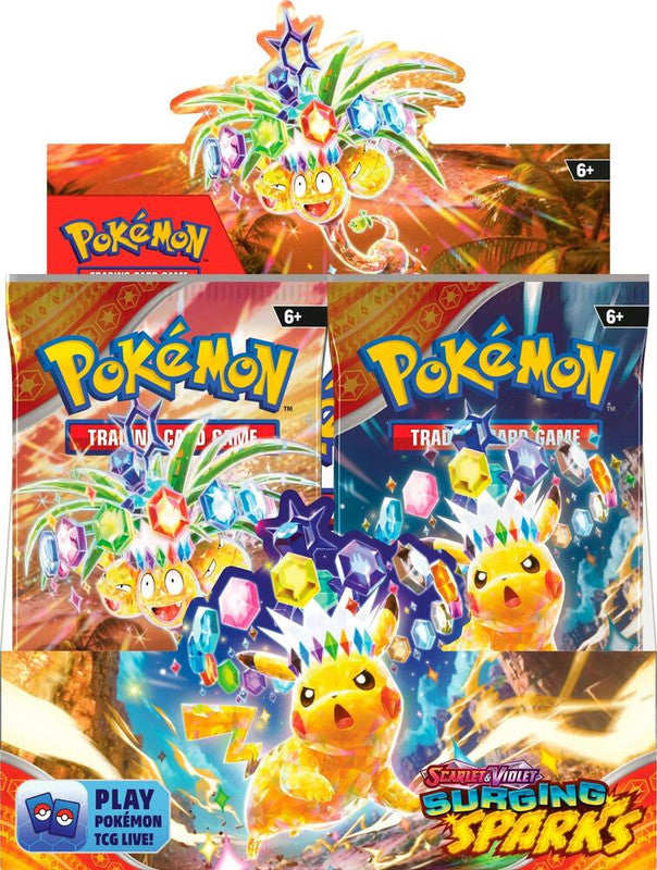 Pokemon Scarlet and Violet: Surging Sparks Booster Box (SALE)