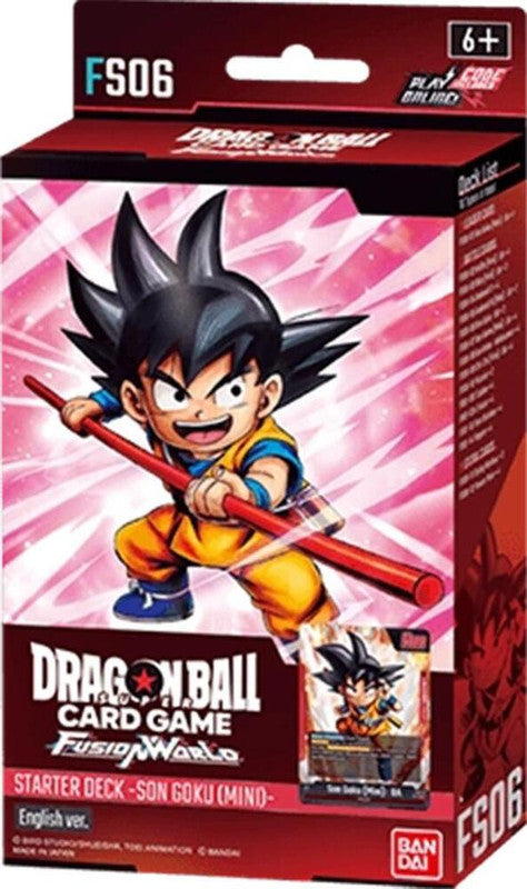 Dragon Ball Super: Son Goku Starter Deck (Mini)