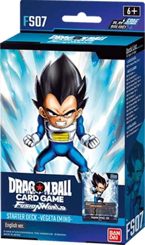 Dragon Ball Super: Vegeta Starter Deck (Mini)