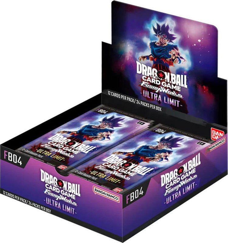 Dragon Ball Super: Ultra Limit Booster Box (FB04)