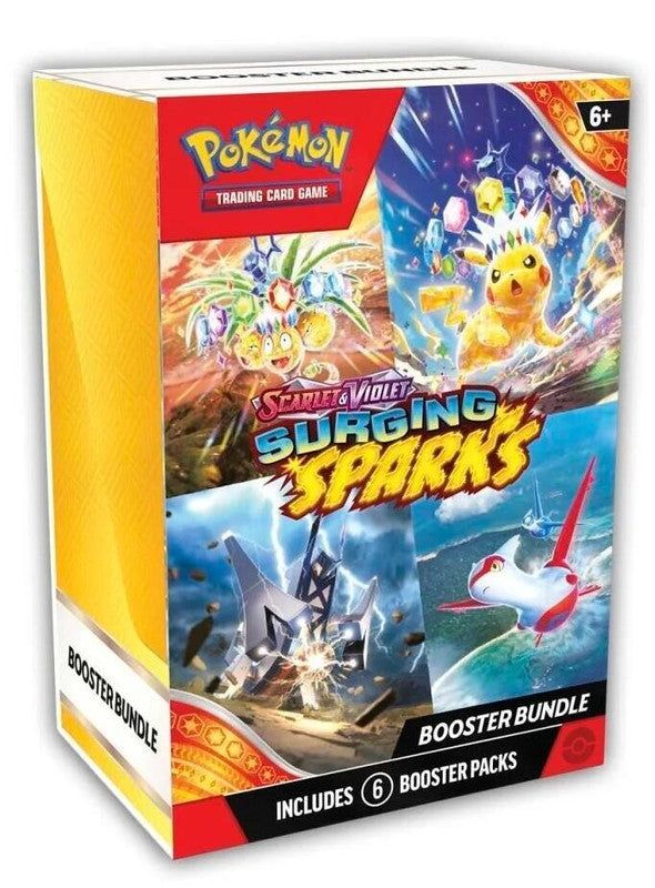 Pokemon Scarlet and Violet: Surging Sparks Bundle Box