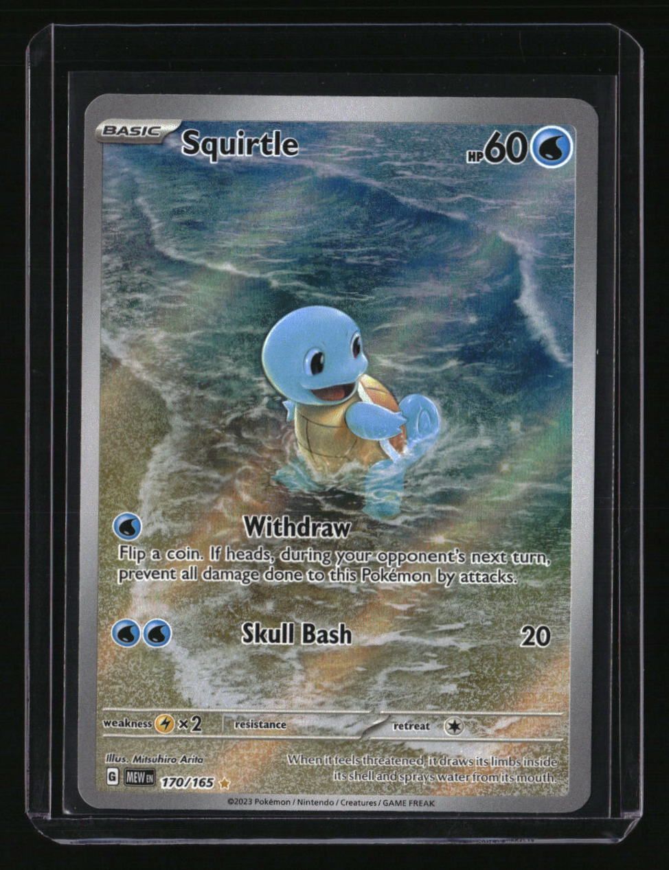 SV: Scarlet &amp; Violet 151 Squirtle