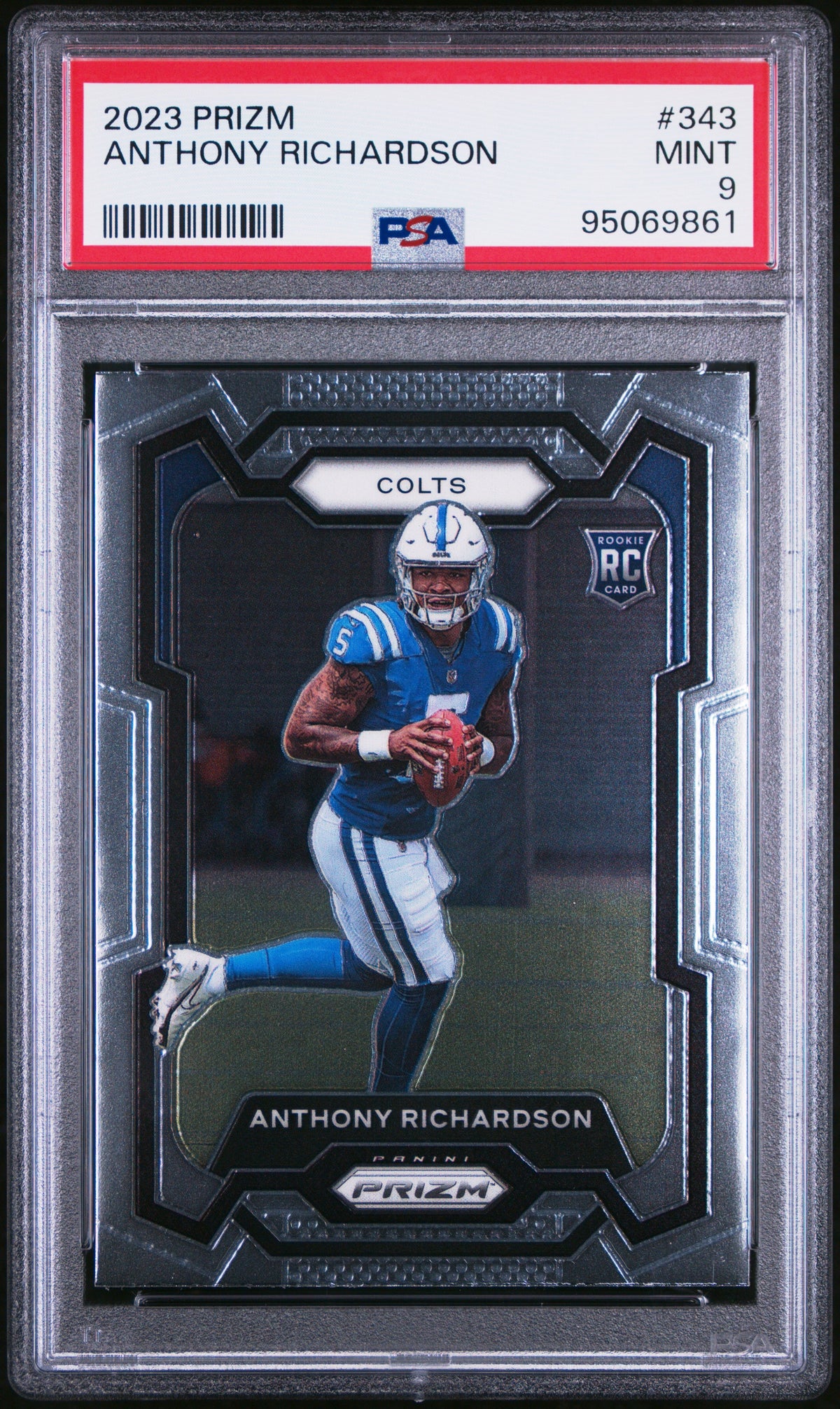 2023 Panini Prizm Anthony Richardson PSA 9 95069861