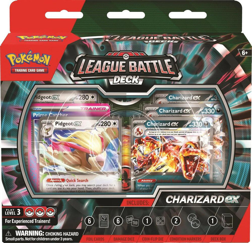 Pokemon TCG: Charizard Ex League Battle Deck (PRE-ORDER)