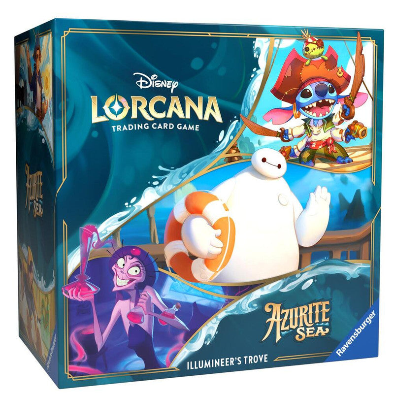 Disney Lorcana: Azurite Sea Illumineers Trove