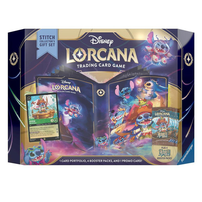 Disney Lorcana: Azurite Sea Stitch Collectors Gift Set