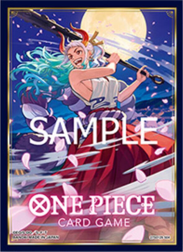 One Piece Card Game Official Sleeves: Assortment 8 - Yamato