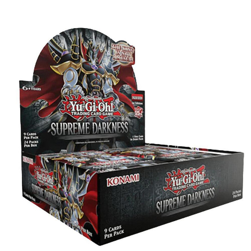 Yu-Gi-Oh: Supreme Darkness Booster Box (PRE-ORDER)