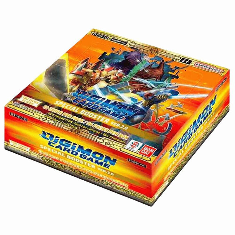 Digimon TCG: Release Special 2.0 Booster Box