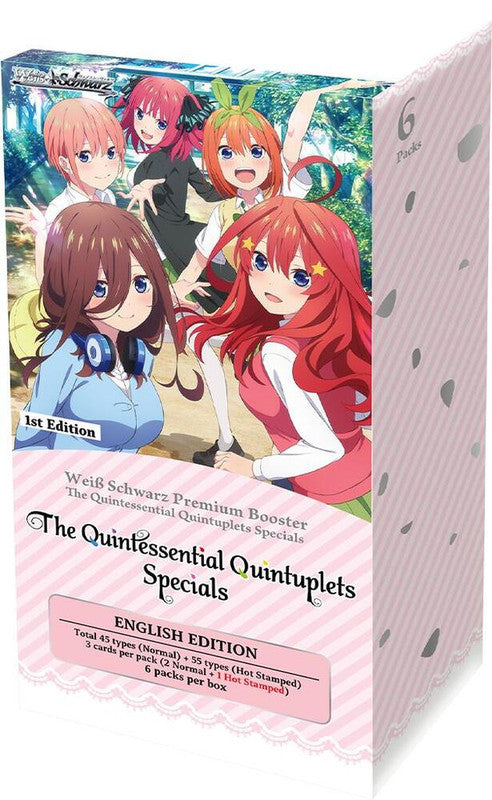 Weiss Schwarz: The Quintessential Quintuplets Specials Premium Booster Box (5HY)