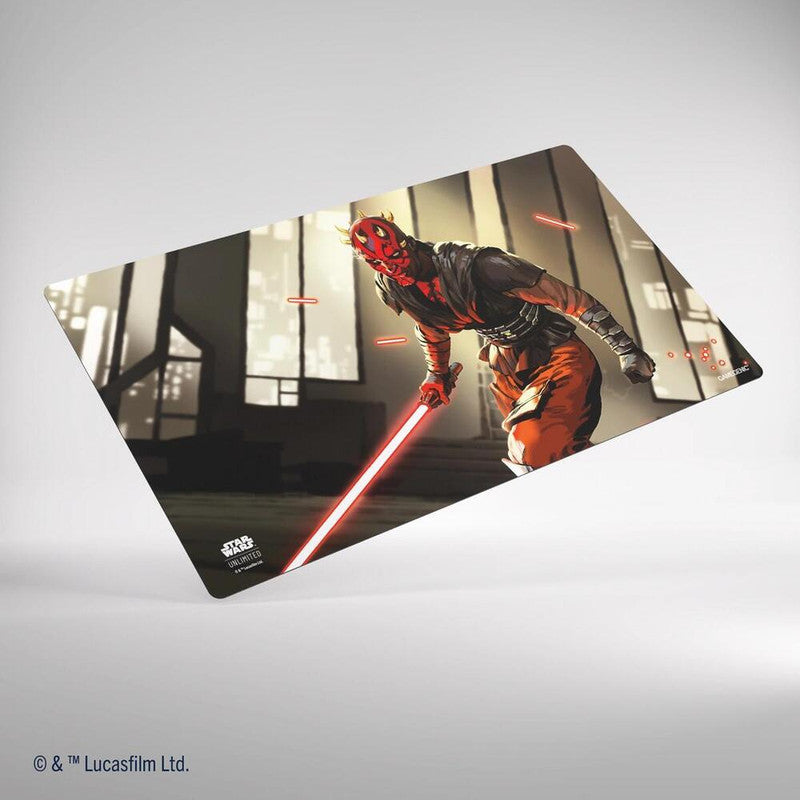 Gamegenic Star Wars Unlimited: Game Mat - Darth Maul