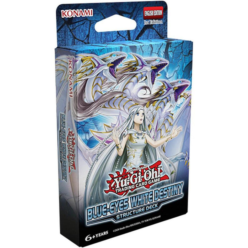 Yu-Gi-Oh: Blue-Eyes White Destiny Structure Deck (PRE-ORDER)