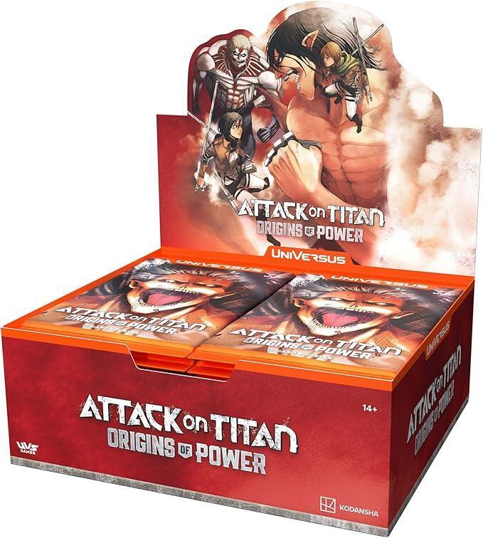 Attack On Titan: Origins of Power Booster Box