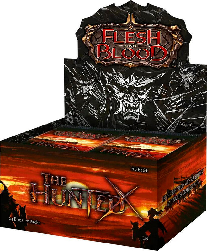 Flesh and Blood TCG: The Hunted Booster Box (PRE-ORDER)