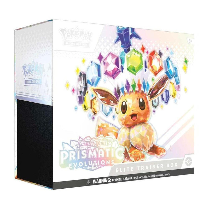 Pokemon: Scarlet and Violet - Prismatic Evolutions Elite Trainer Box