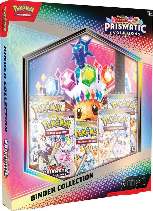 Pokemon: Scarlet and Violet - Prismatic Evolutions Binder Collection (PRE-ORDER)