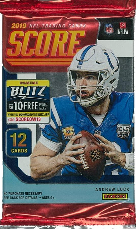 2019 Panini Score Football Retail Pack