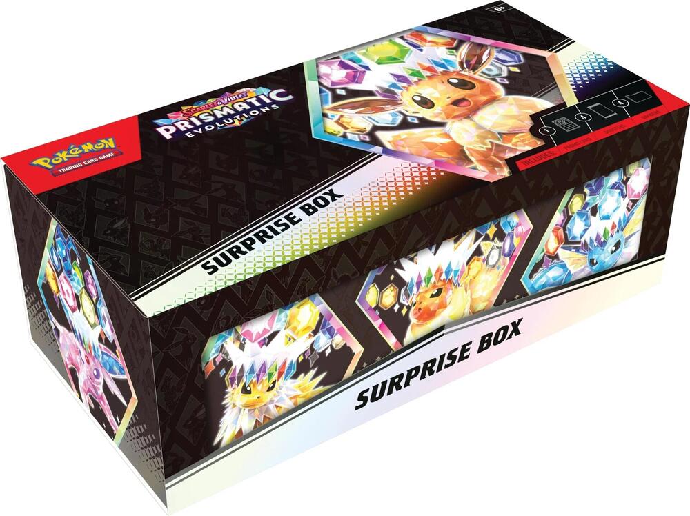 Pokemon: Scarlet and Violet - Prismatic Evolutions Surprise Box (PRE-ORDER)