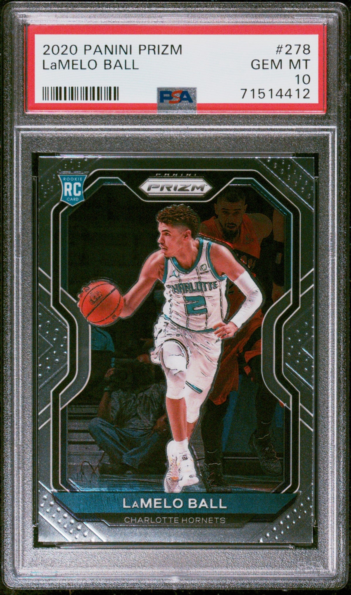 2020 Panini Prizm Lamelo Ball PSA 10