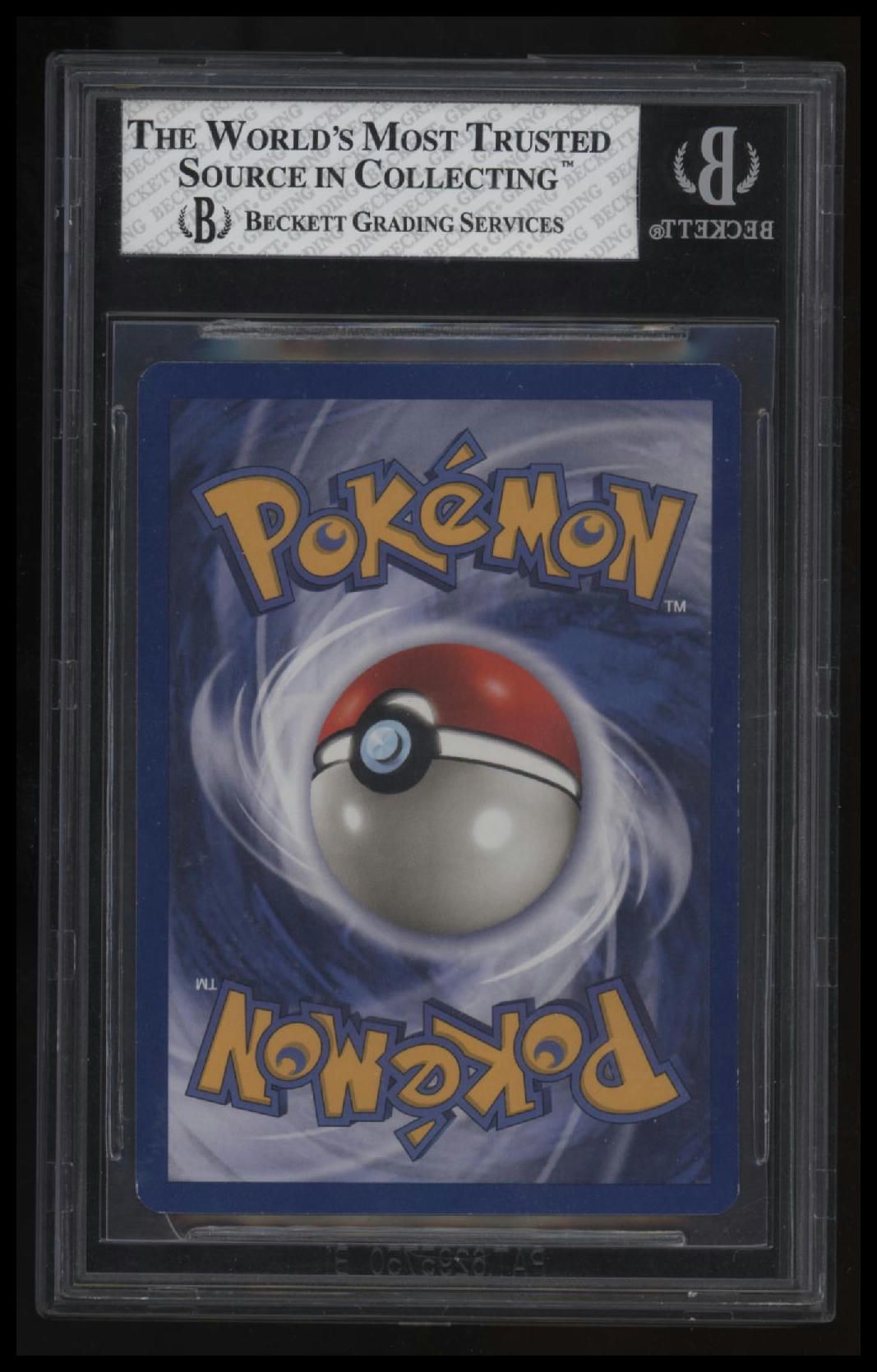 1999 Pokemon Base Unlimited Charizard HOLO R BGS 8.0