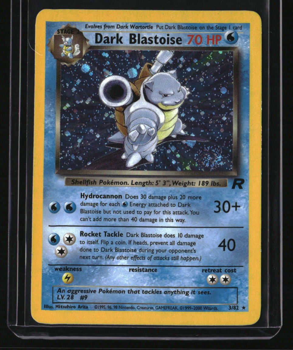 Team Rocket Dark Blastoise (3)