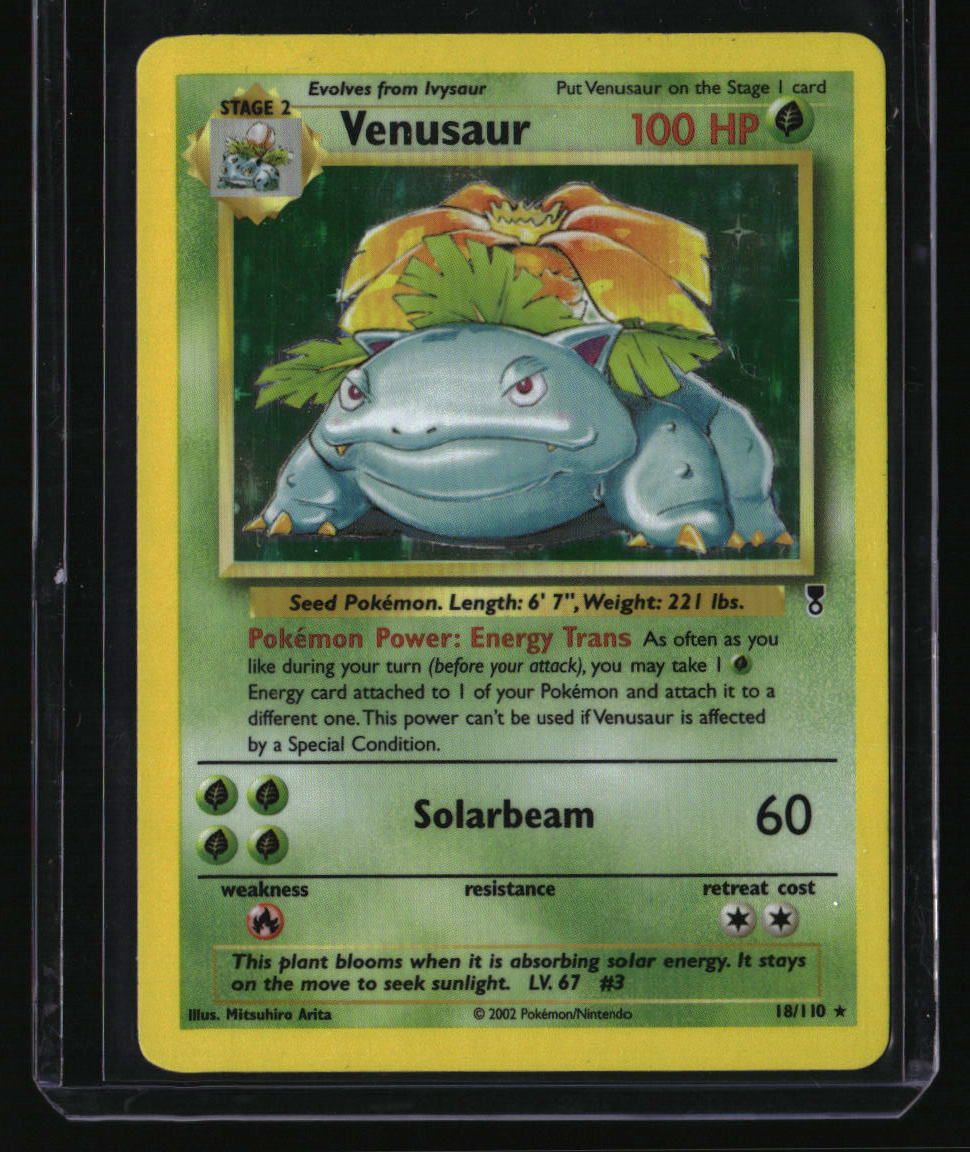 Legendary Collection Venusaur Holo MP