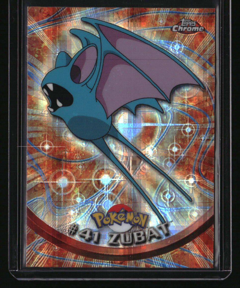 Topps Chrome Zubat #41 Tekno