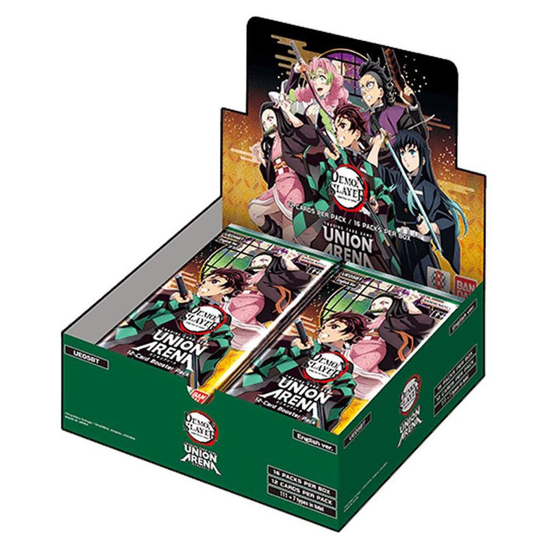 Bandai Union Arena: Demon Slayer - Kimetsu no Yaiba Booster Box (UE05BT)