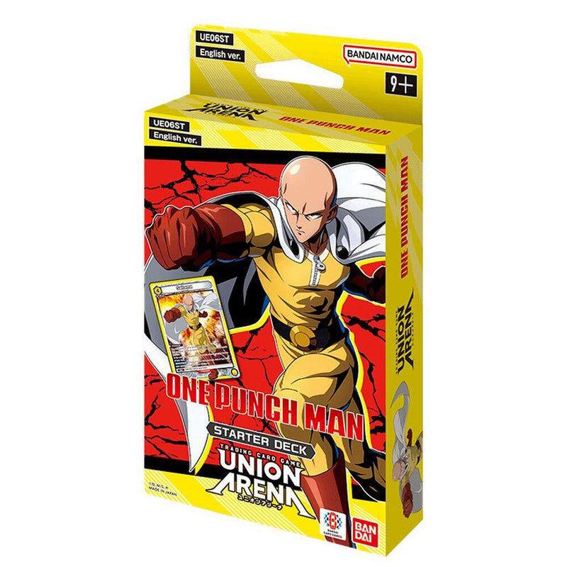 Bandai Union Arena: One Punch Man Starter Deck (UE06ST)