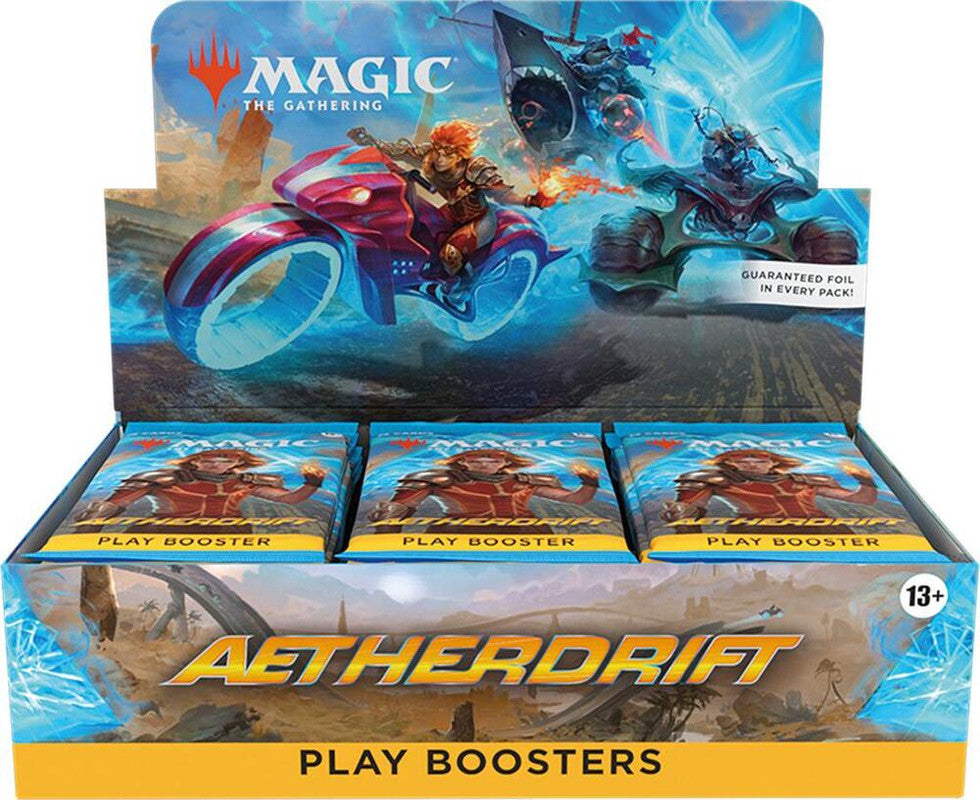 Magic the Gathering: Aetherdrift Play Booster Box (PRE-ORDER)