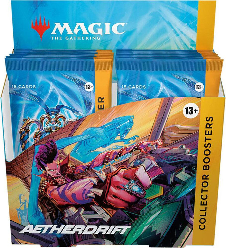 Magic the Gathering: Aetherdrift Collector Booster Box (PRE-ORDER)