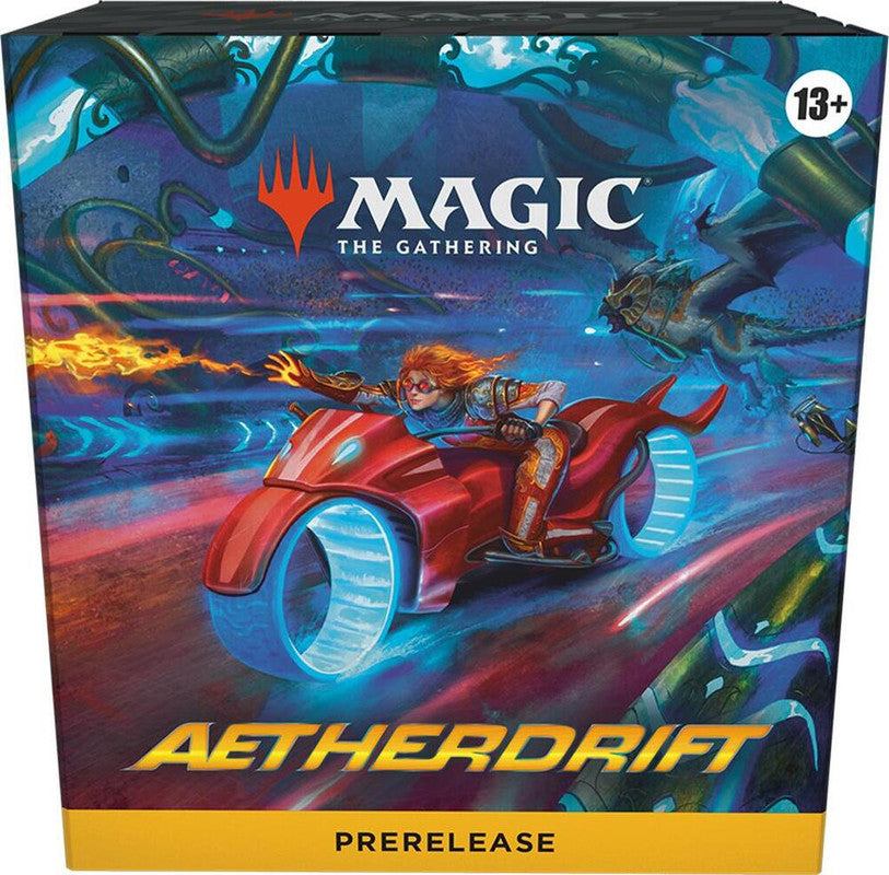 Magic the Gathering: Aetherdrift PR Kit