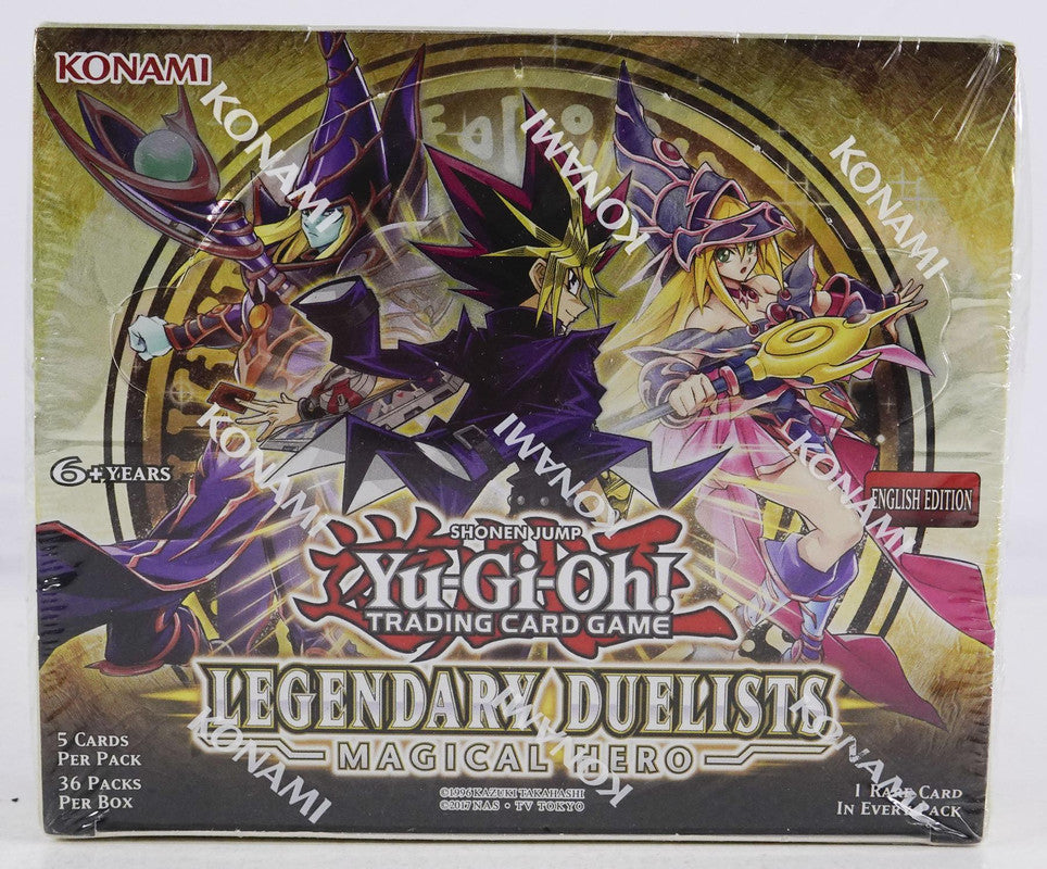 Yu-Gi-Oh Legendary Duelists: Magical Hero Unlimited Booster Box