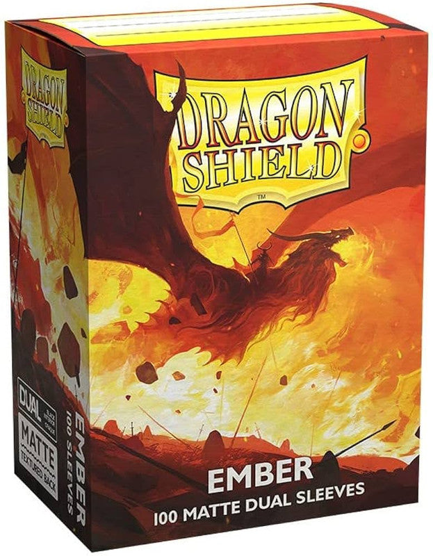 Dragon Shield Sleeves Matte Dual (Ember)