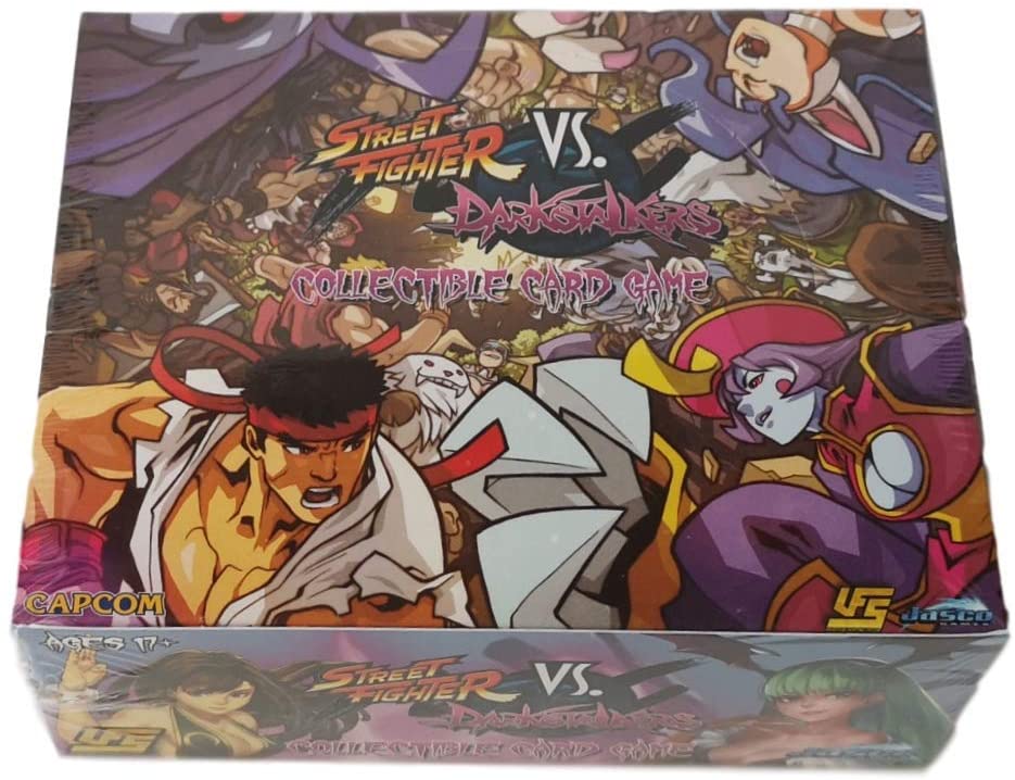 Street Fighter vs. Darkstalkers Booster Box