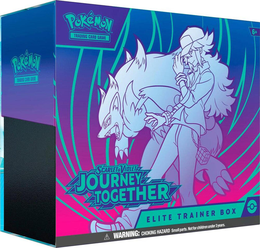 Pokemon Scarlet and Violet: Journey Together Elite Trainer Box (PRE-ORDER)