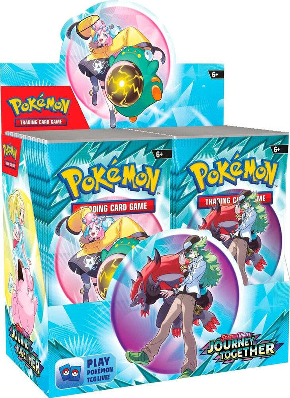 Pokemon Scarlet and Violet: Journey Together Booster Box (PRE-ORDER)